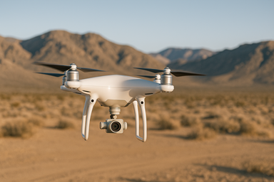 Drone Flying